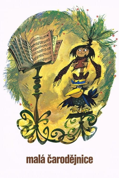 Malá čarodějnice (1984) poster