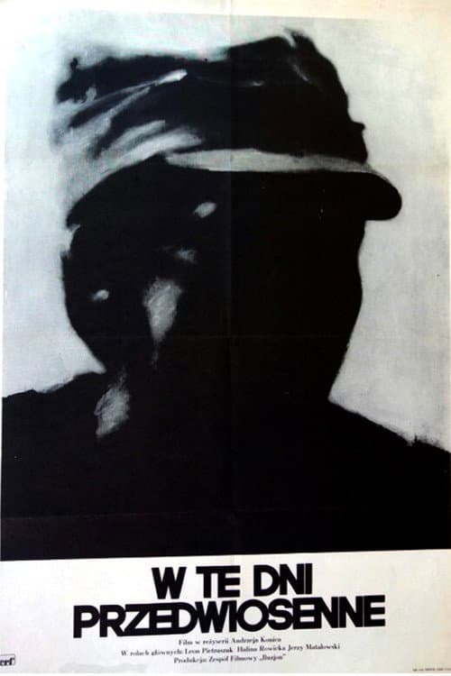 W te dni przedwiosenne (1975) poster