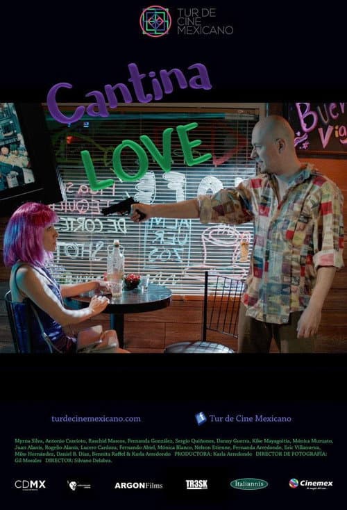 Cantina Love (2017) poster