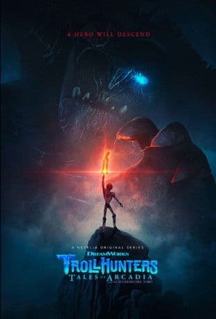 Trollhunters: Tales of Arcadia (2016) poster