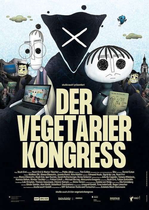 The Vegetarian Congress (2025) poster