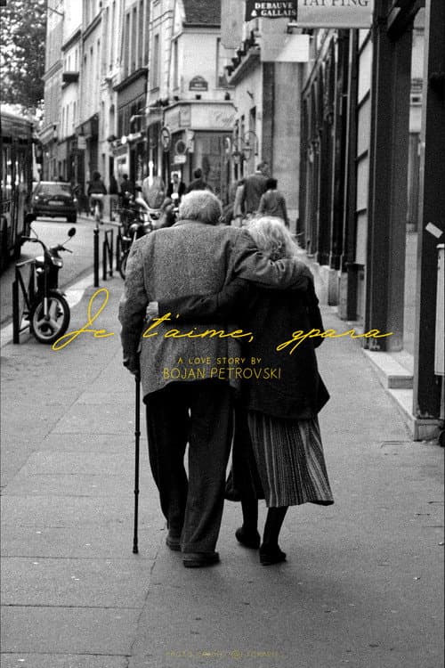 Je t'aime, Dear poster