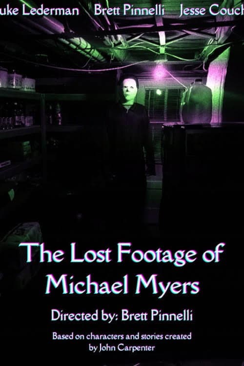 The Lost Footage of Michael Myers poster