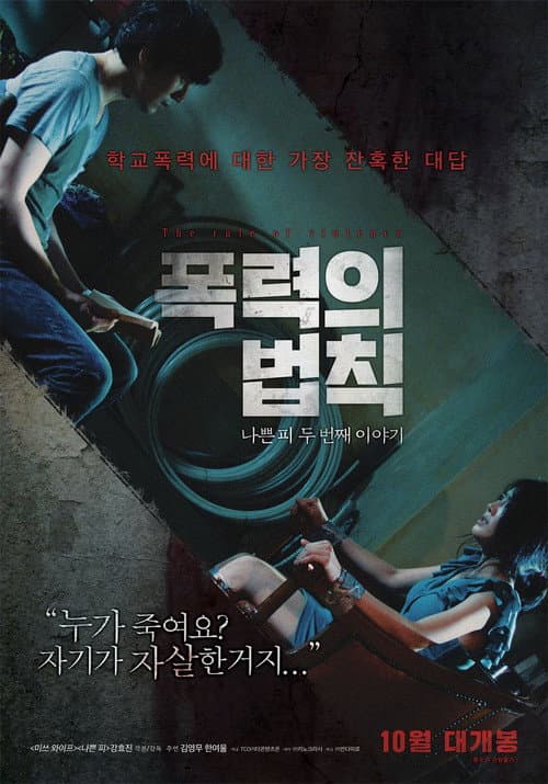 The Rule of Violence (2016) poster