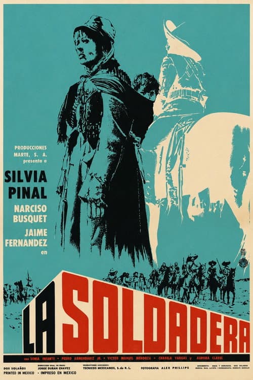 La soldadera (1967) poster