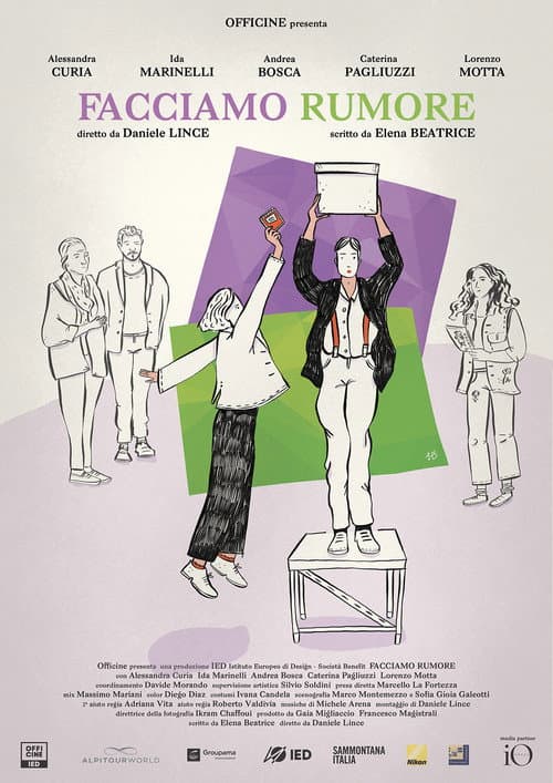 Let's Make Noise (2026) poster