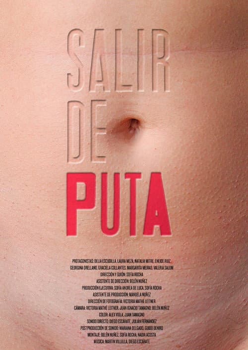 Salir de puta poster