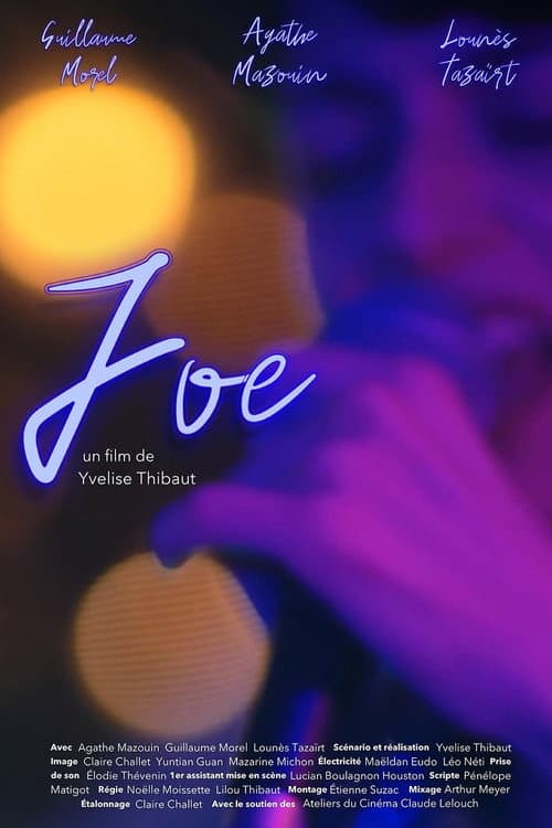 Joe (2025) poster