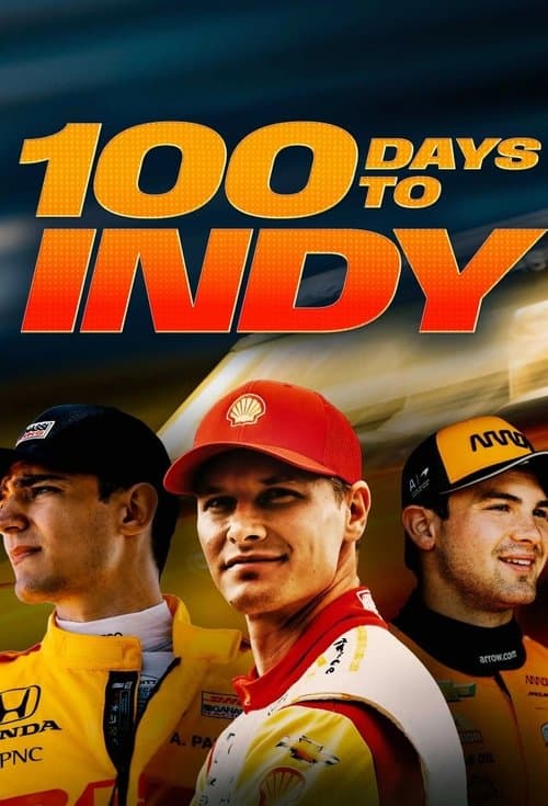 100 Days to Indy (2023) poster