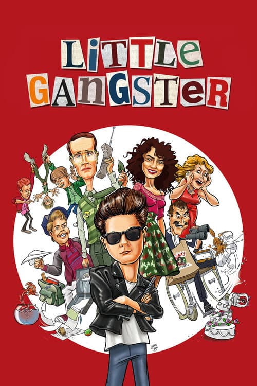 The Little Gangster (2015) poster