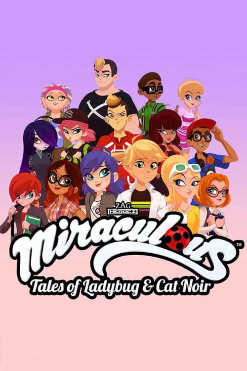 Miraculous: Tales from Paris (2017) poster