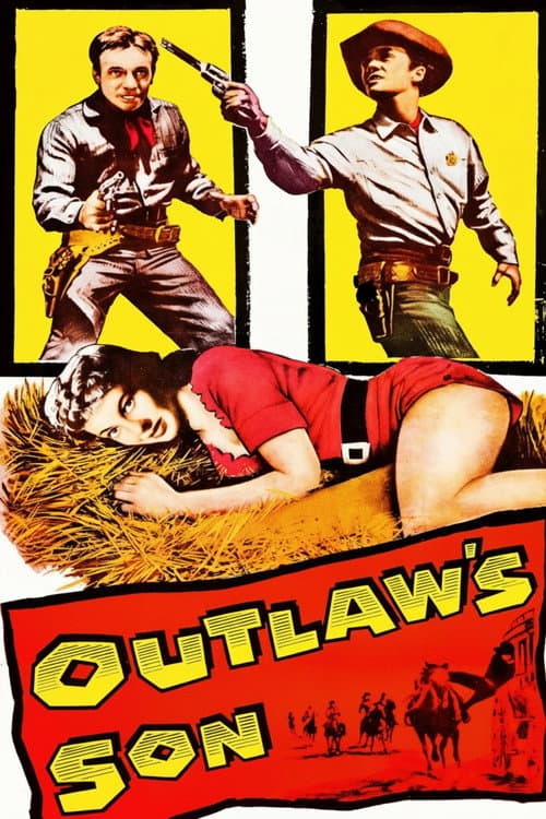 Outlaw's Son (1957) poster