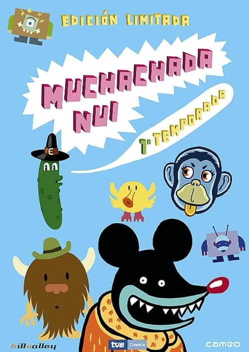 Muchachada Nui (2007) poster