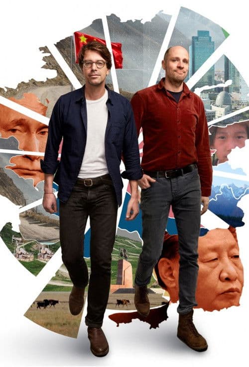 Along the New Silk Road (2023) poster