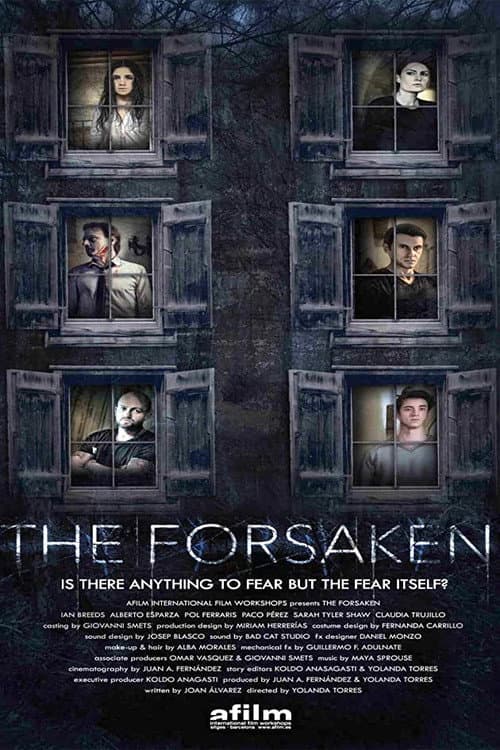 The Forsaken (2015) poster