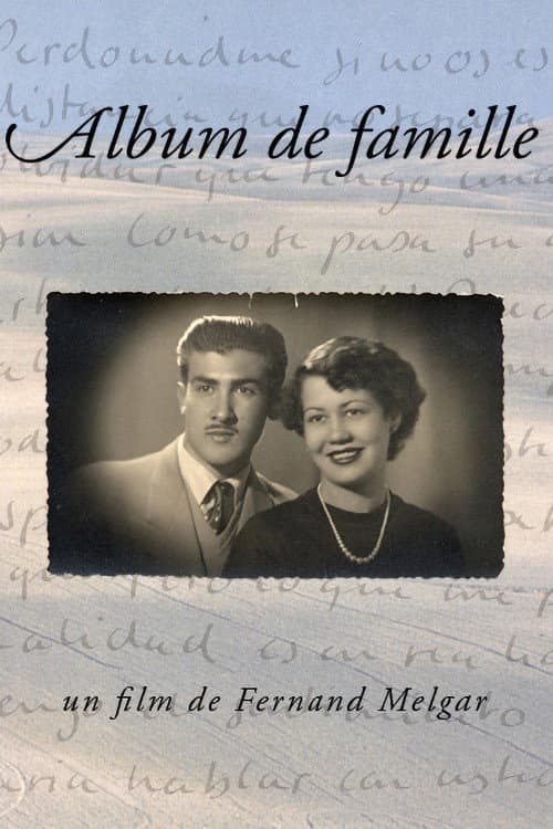 Album de famille poster