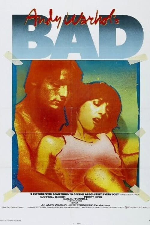Bad (1977) poster