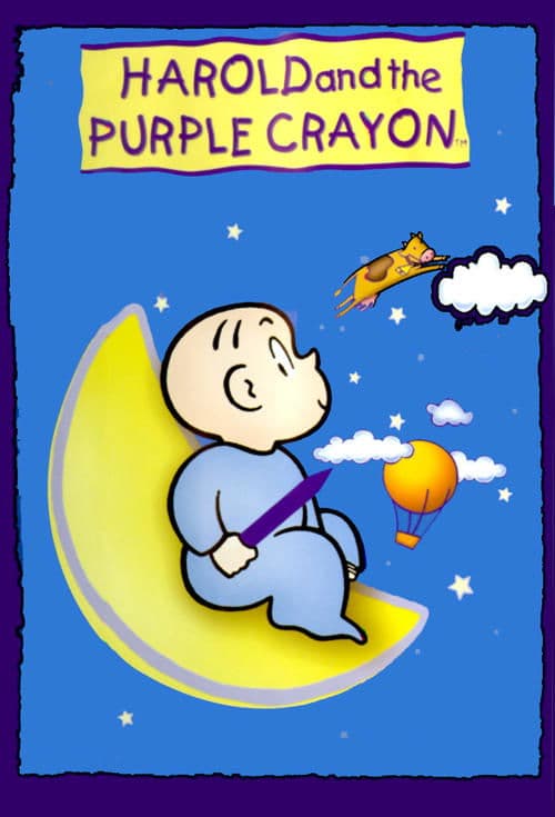 Harold and the Purple Crayon (2001) poster