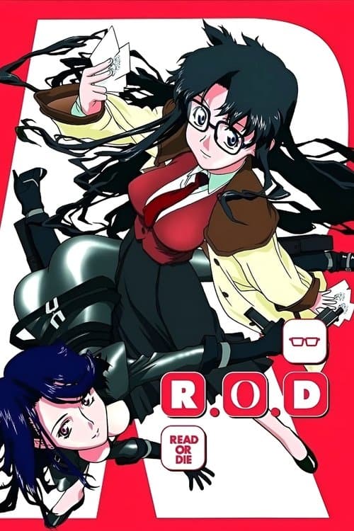 R.O.D: Read or Die (2001) poster
