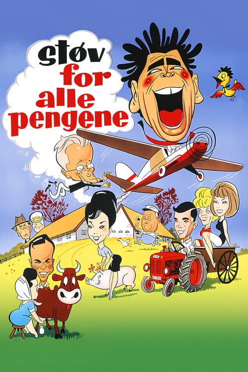 Dust for all the Money poster
