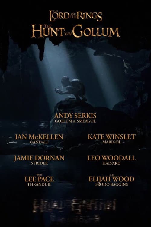 The Lord of the Rings: The Hunt for Gollum (2027) poster