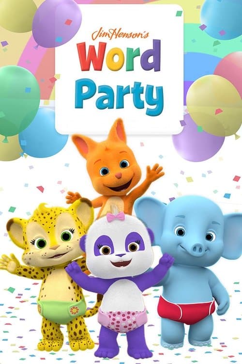 Word Party (2016) poster