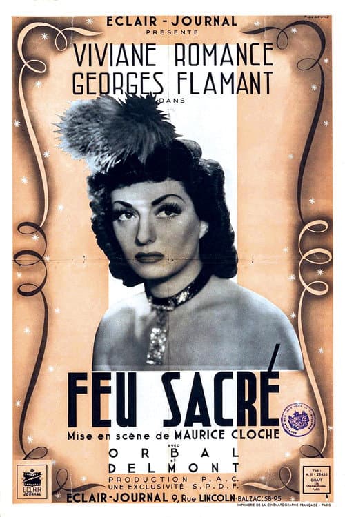 Sacred Fire (1942) poster