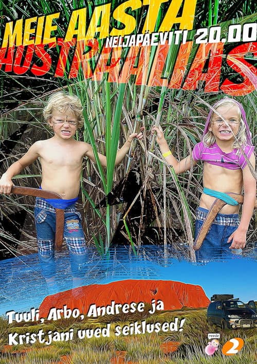 Meie aasta Austraalias (2016) poster