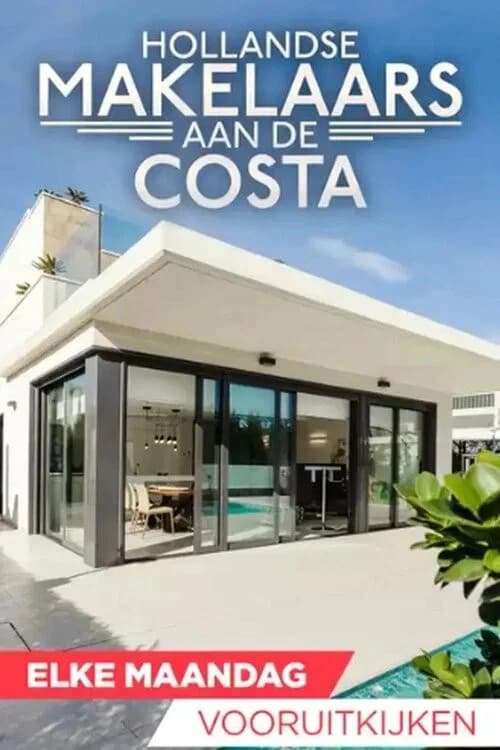 Hollandse Makelaars Aan De Costa poster