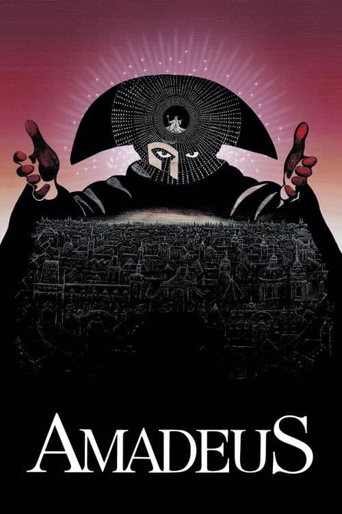 Amadeus (1984) poster