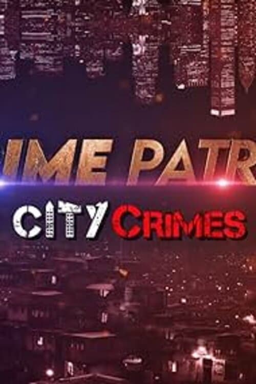 Crime Patrol City Crimes (2024) poster