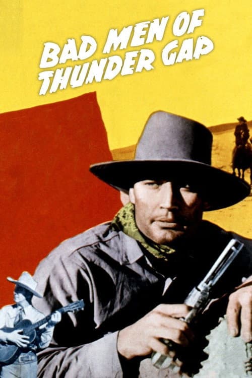 Bad Men of Thunder Gap (1943) poster