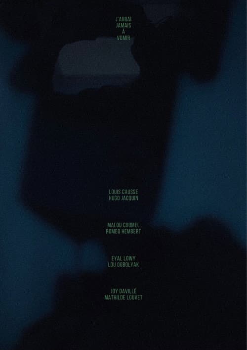 I'LL NEVER HAVE TO VOMIT poster