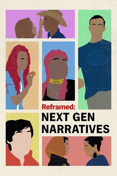 Reframed: Next Gen Narratives poster
