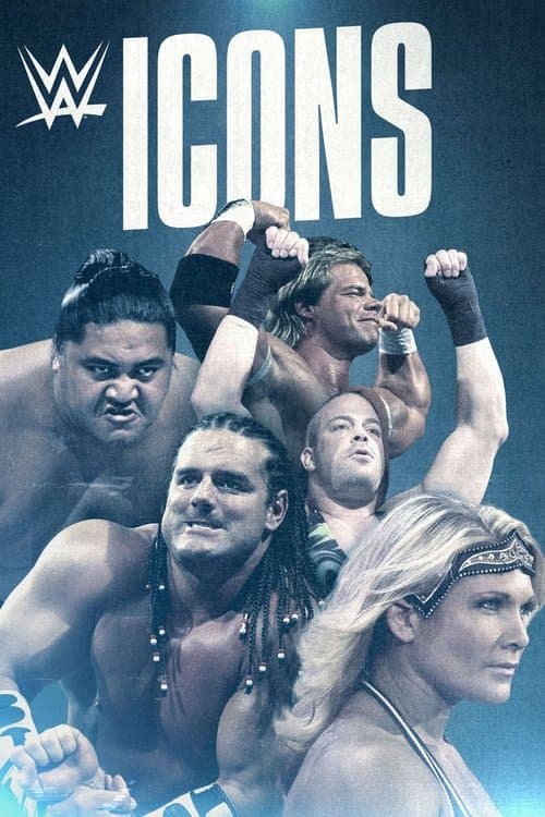 WWE Icons (2021) poster
