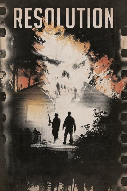 Resolution (2013) poster