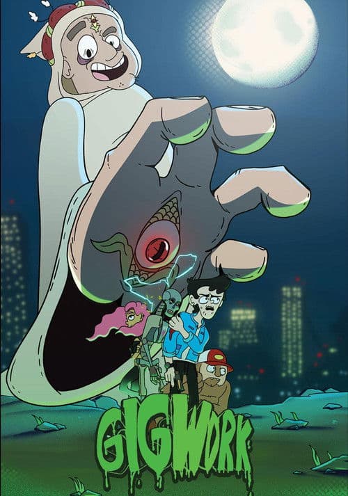 Gig Work (2025) poster