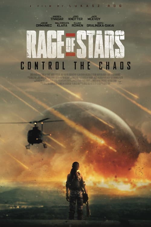 Rage of Stars (2025) poster