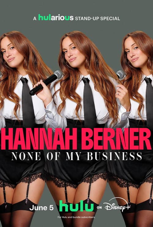 Hannah Berner: None of My Business (2026) poster
