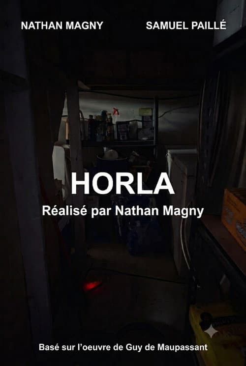 HORLA (2026) poster