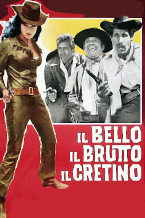 The Handsome, The Ugly, And The Stupid (1967) poster