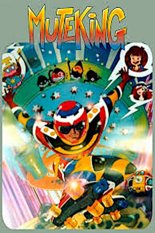Muteking, The Dashing Warrior (1980) poster