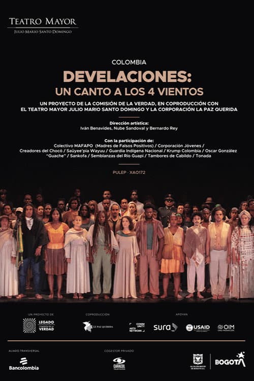 Develaciones, un Canto a los Cuatro Vientos (2022) poster