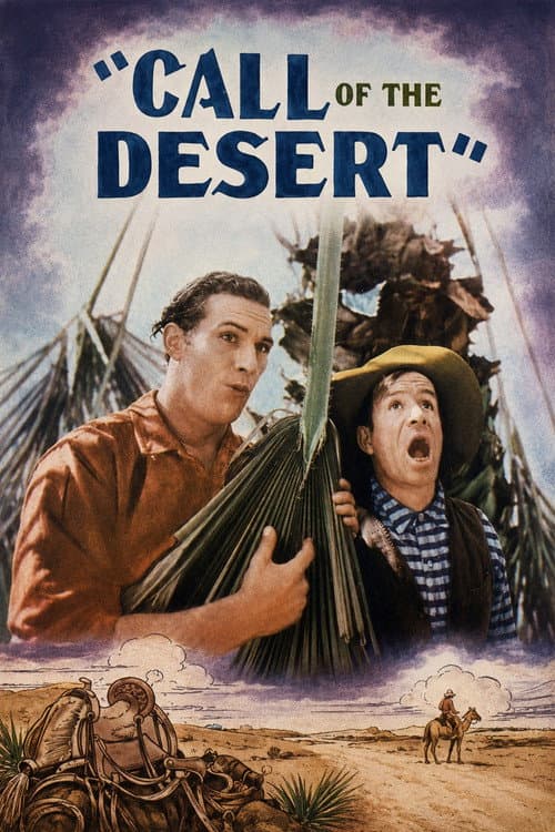 Call of the Desert (1930) poster