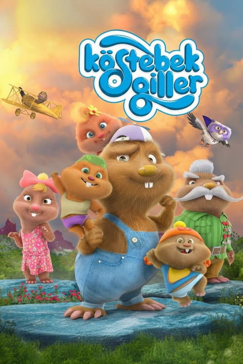 Köstebekgiller (2010) poster