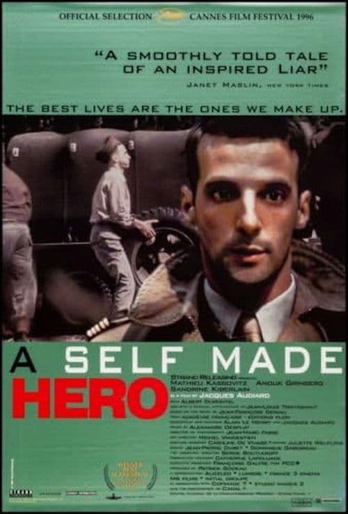 A Self-Made Hero (1996) poster