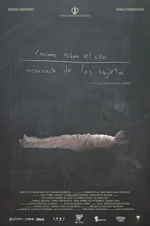 Lessons on the Improper Use of Objects poster