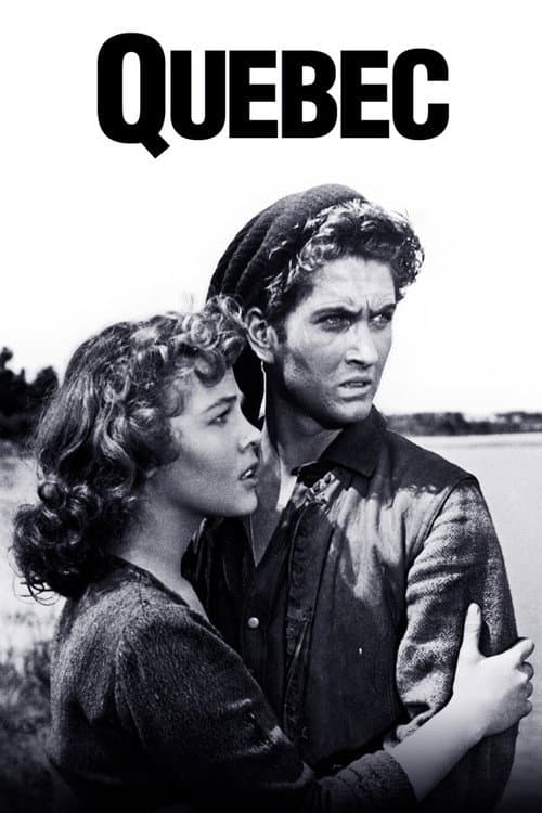 Quebec (1951) poster