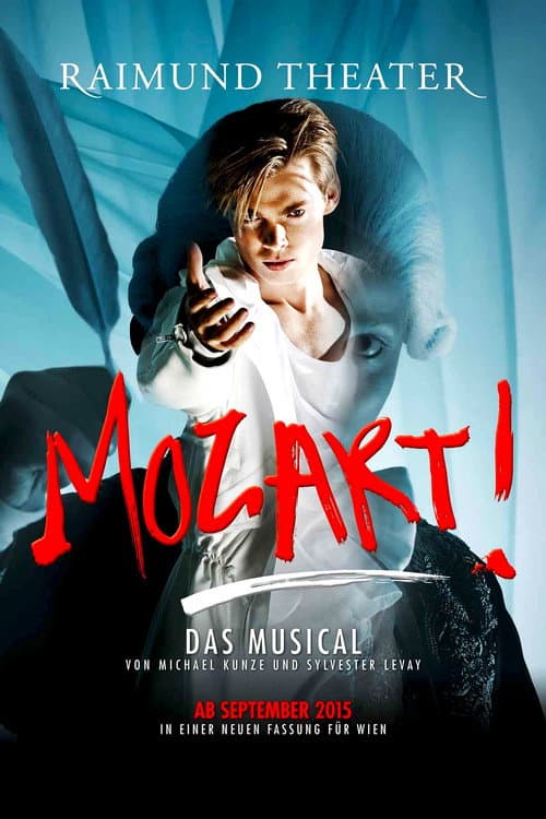 Mozart! The Musical (2015) poster