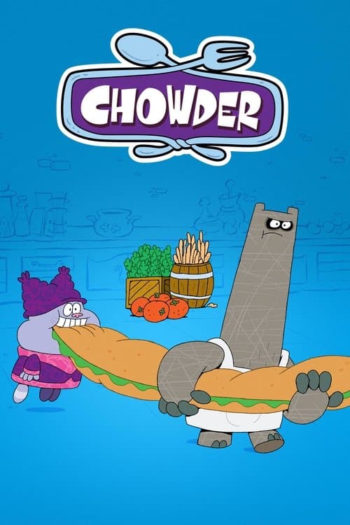 Chowder (2007) poster